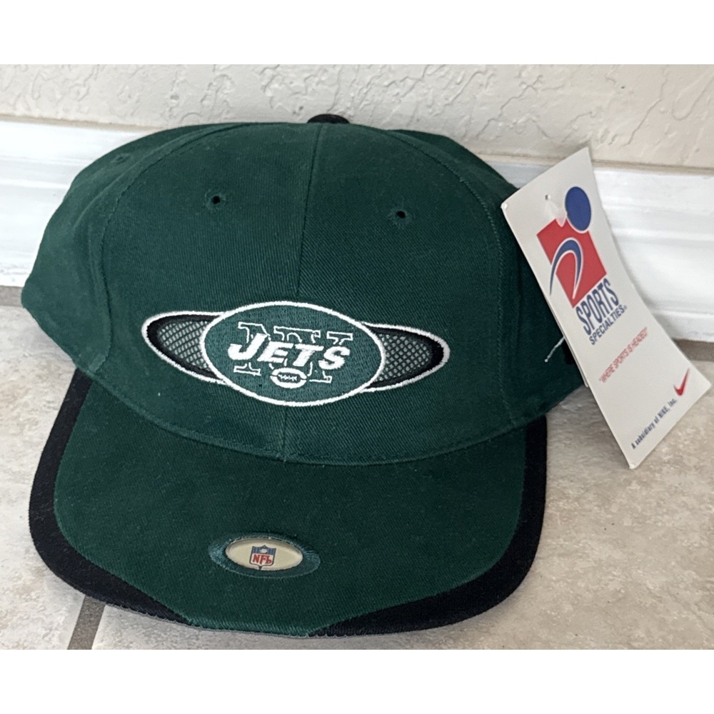 NWT Vtg New York Jets Football Sports Specialties Pro‎ Line Hat Cap